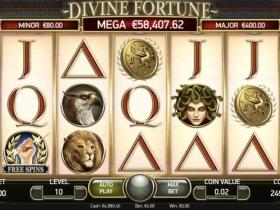 Divine Fortune slot review
