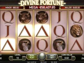 Divine Fortune 1xbet