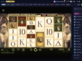 Divine Fortune 1win slotu