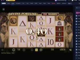 Divine Fortune in 1win spielen