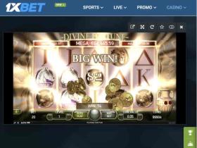 Реєстрація в 1xbet