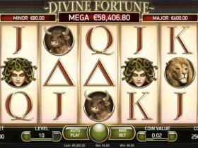 Divine Fortune Megaways slot reviews