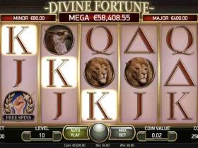 Divine Fortune Slot at Crypto Casino