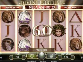 Ігровий автомат Divine Fortune
