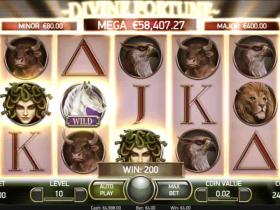 Divine Fortune online game