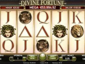Играть в Divine Fortune онлайн