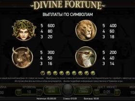Играть в Божественную удачу онлайн