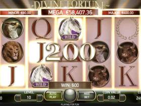Divine Fortune free play