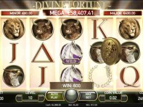 Divine Fortune oyunu ücretsiz