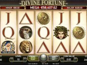 Огляд ігрового автомата Divine Fortune