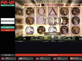 Divine Fortune in Pin Up spielen