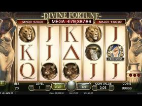 Divine Fortune casino online