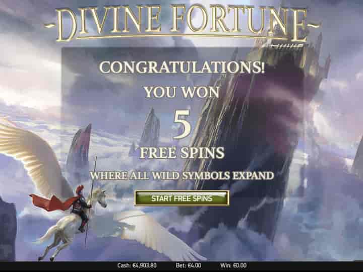 Download Divine Fortune Megaways App