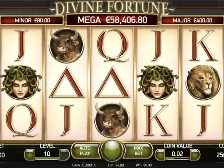 Download app Divine Fortune