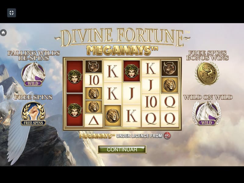 Divine Fortune – Batalla por los tesoros del Olimpo