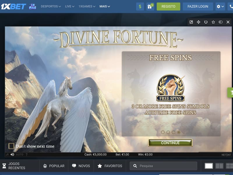 Divine Fortune Megaways casino online 1xbet